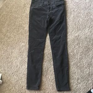 Toothpick skinny corduroys